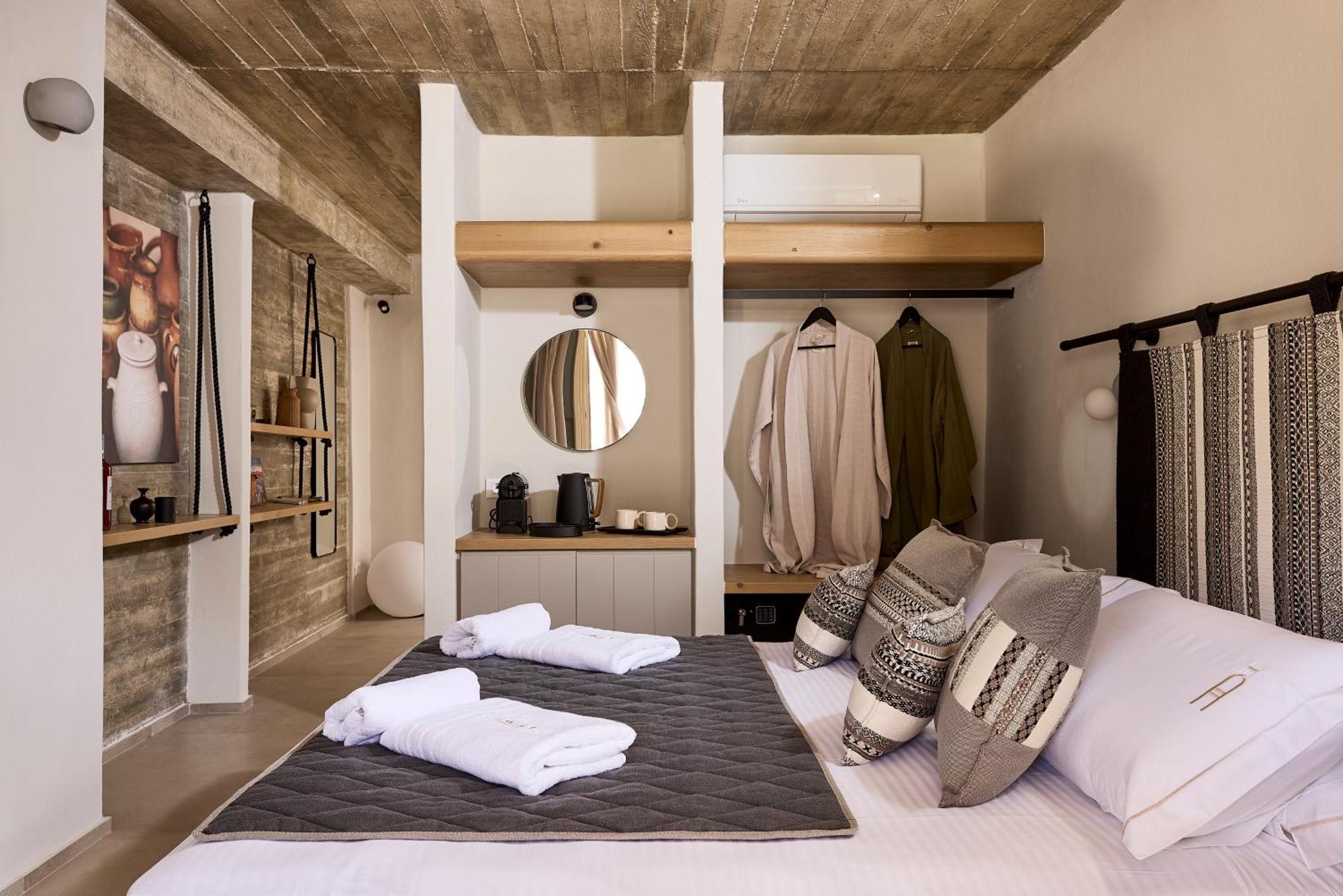Apsila Pool Suites Kamares  Quarto foto