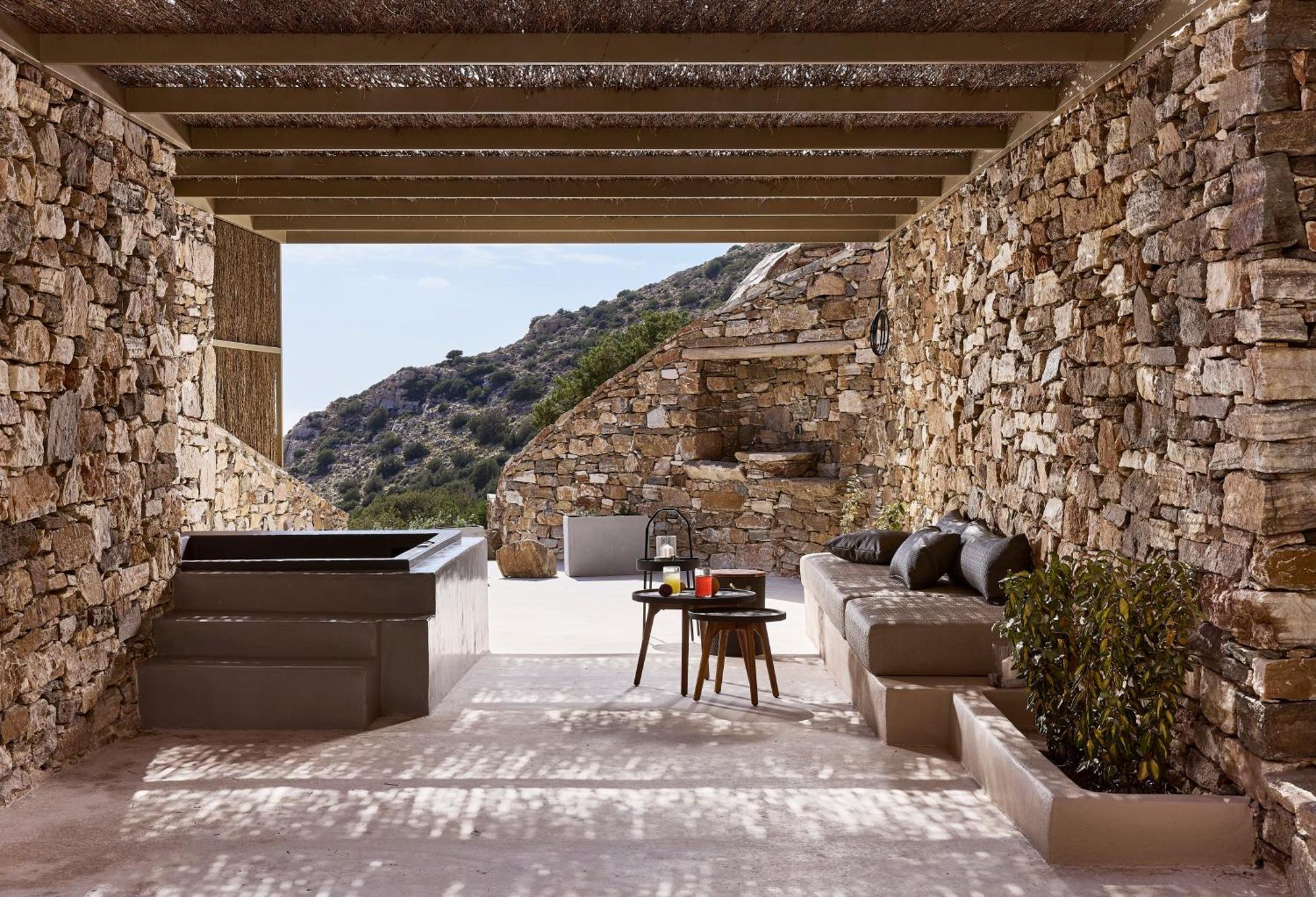 Apsila Pool Suites Kamares  Quarto foto